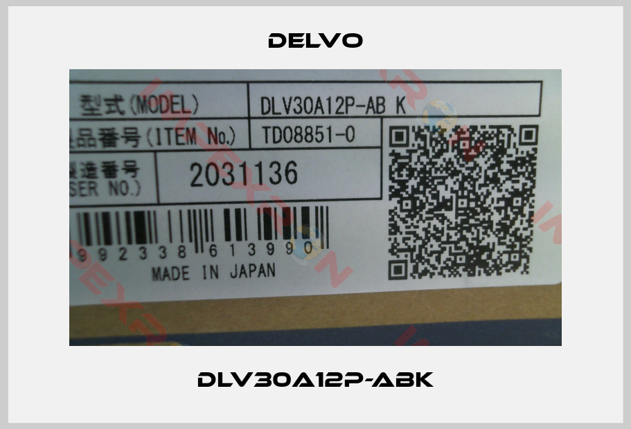 Delvo-DLV30A12P-ABK