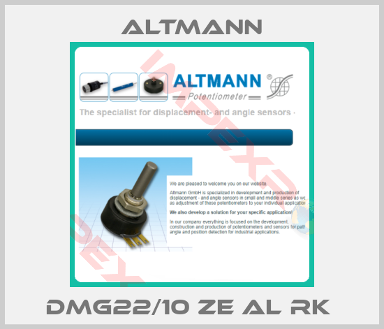 ALTMANN-DMG22/10 Ze AL Rk 