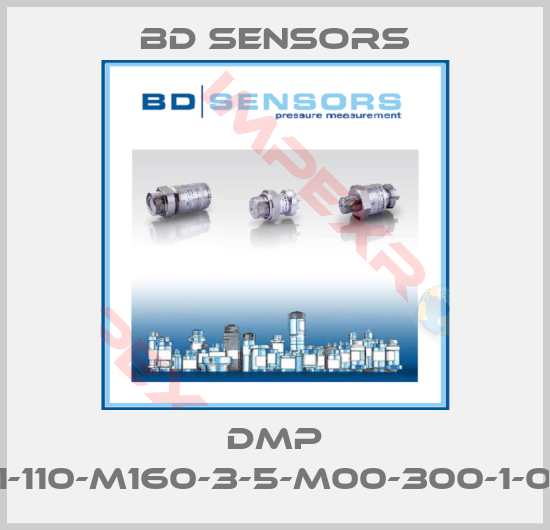 Bd Sensors-DMP 331-110-M160-3-5-M00-300-1-000