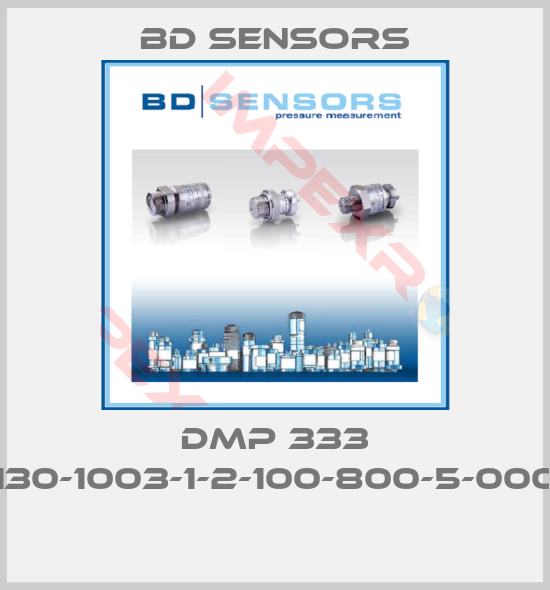 Bd Sensors-DMP 333 130-1003-1-2-100-800-5-000 