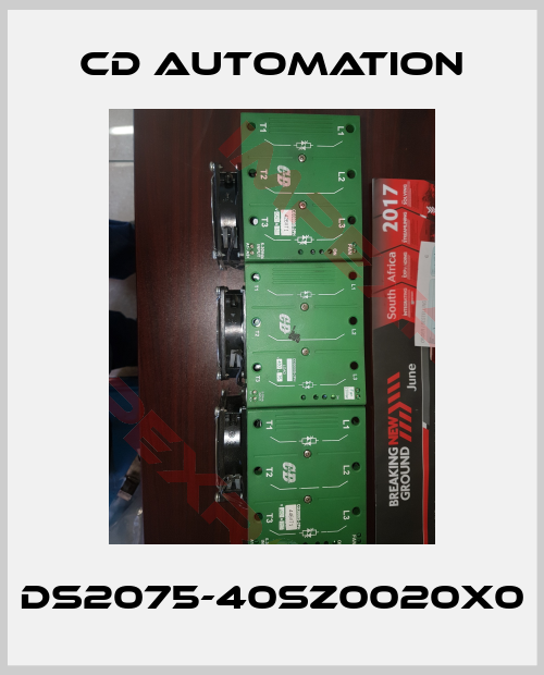 CD AUTOMATION-DS2075-40SZ0020X0
