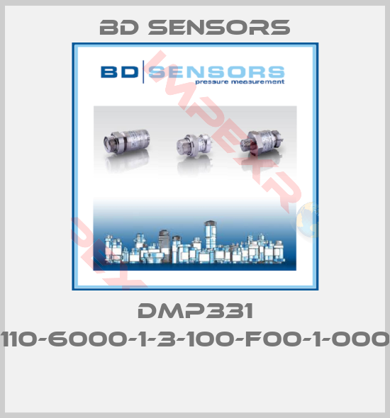 Bd Sensors-DMP331 110-6000-1-3-100-F00-1-000 