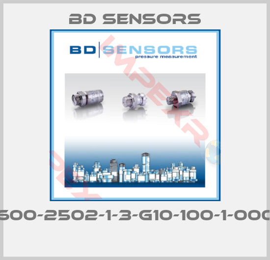 Bd Sensors-600-2502-1-3-G10-100-1-000 