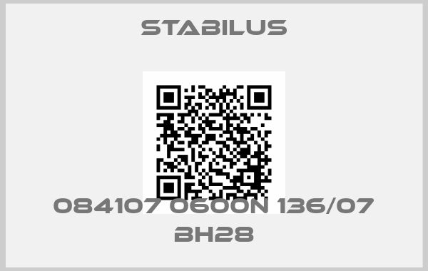 Stabilus-084107 0600N 136/07 BH28