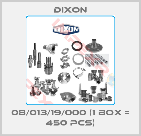 Dixon-08/013/19/000 (1 box = 450 pcs)