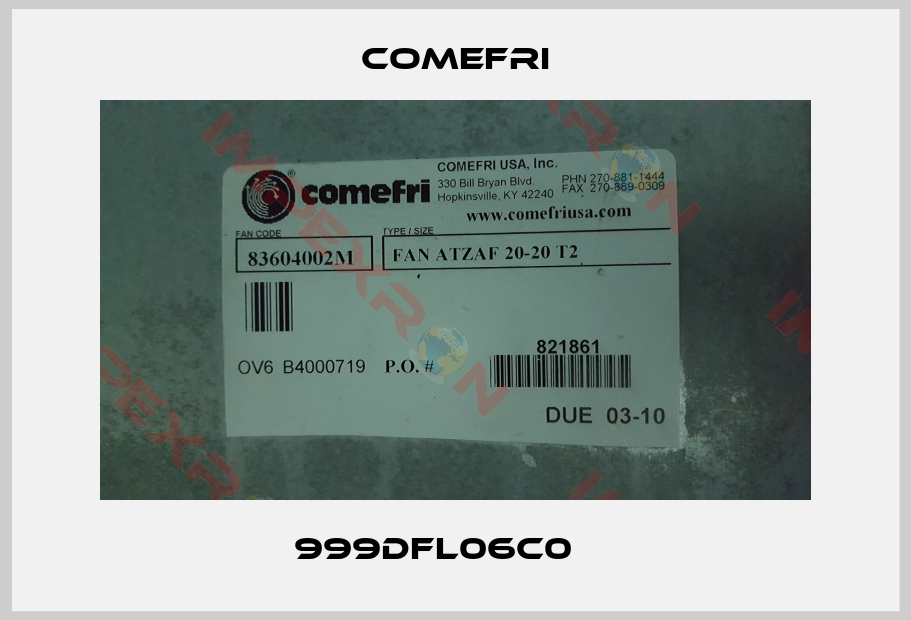 Comefri-999DFL06C0    