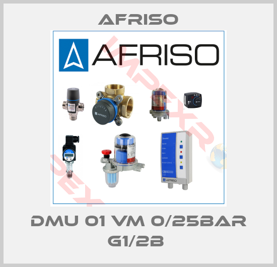 Afriso-DMU 01 VM 0/25bar G1/2B 