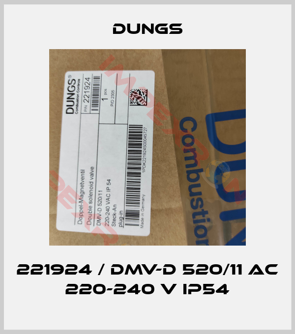 Dungs-221924 / DMV-D 520/11 AC 220-240 V IP54