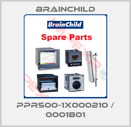 Brainchild Electronic-PPR500-1X000210 / 0001801