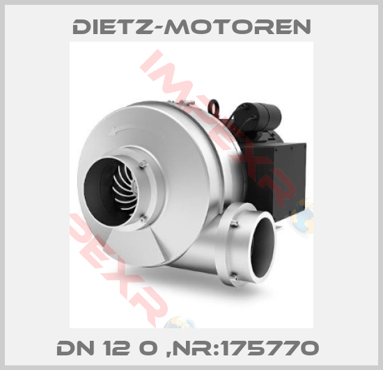 Dietz-Motoren-DN 12 0 ,NR:175770 