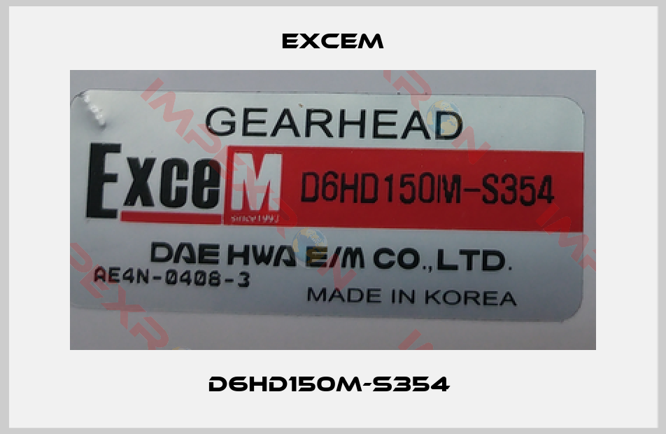 Excem-D6HD150M-S354 