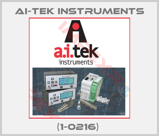 AI-Tek Instruments-(1-0216) 