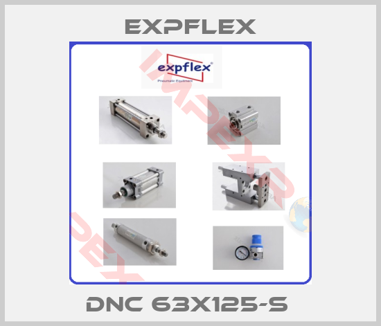 EXPFLEX-DNC 63X125-S 
