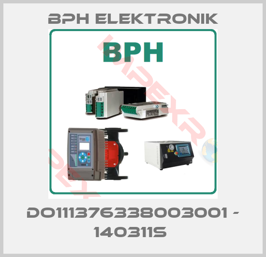 BPH elektronik-DO111376338003001 - 140311S 