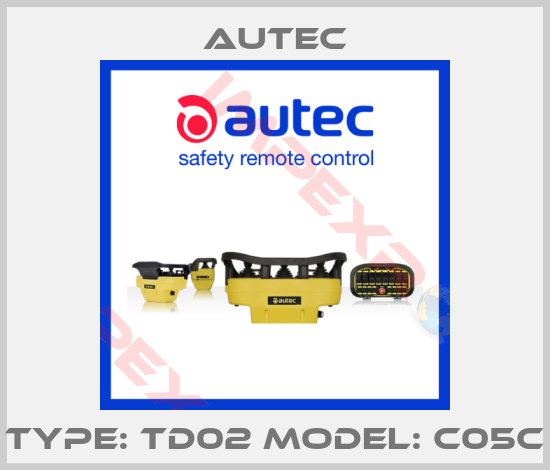 Autec-Type: TD02 Model: C05C