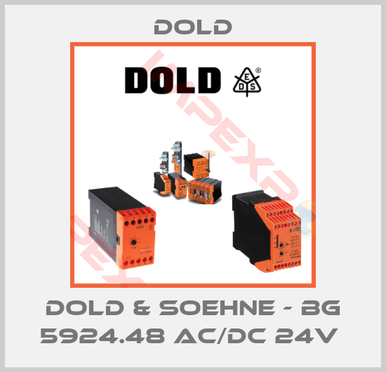 Dold-DOLD & SOEHNE - BG 5924.48 AC/DC 24V 