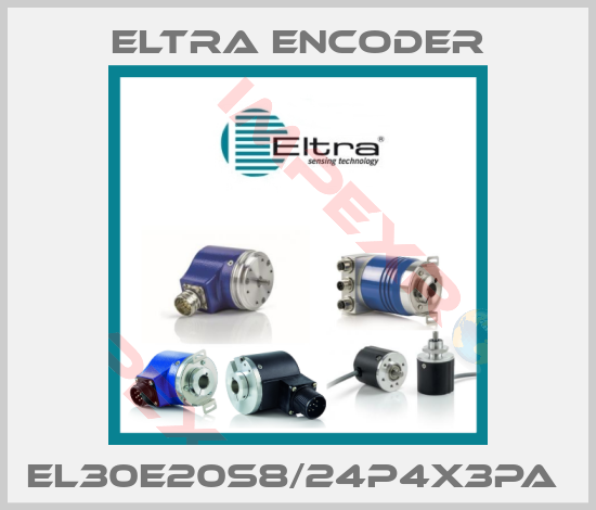 Eltra Encoder-EL30E20S8/24P4X3PA 