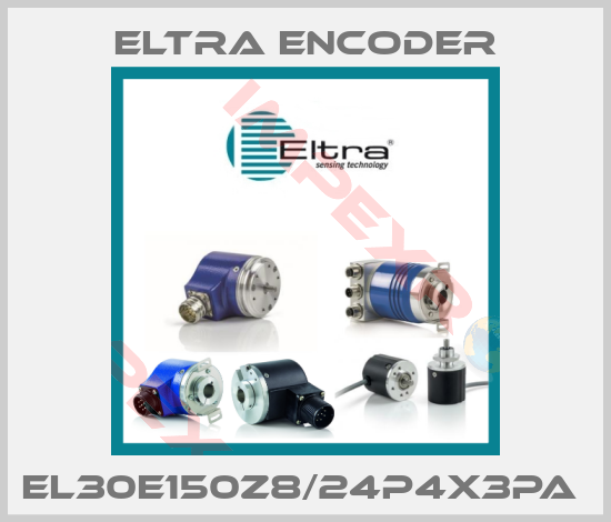 Eltra Encoder-EL30E150Z8/24P4X3PA 