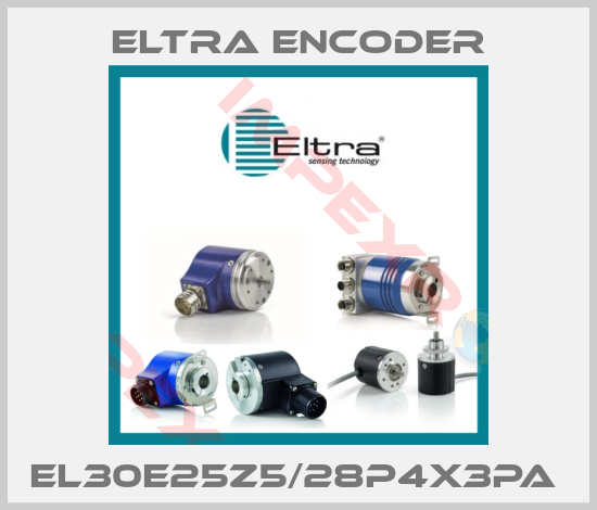 Eltra Encoder-EL30E25Z5/28P4X3PA 