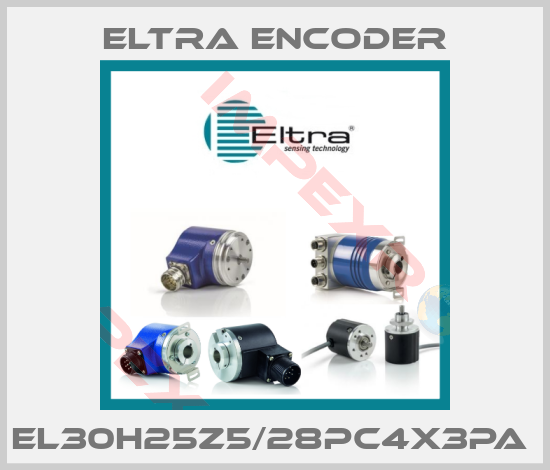 Eltra Encoder-EL30H25Z5/28PC4X3PA 