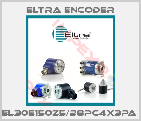 Eltra Encoder-EL30E150Z5/28PC4X3PA 