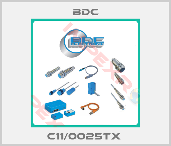 BDC-C11/0025TX 