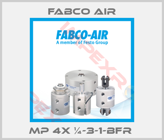 Fabco Air-MP 4x ¼-3-1-BFR 