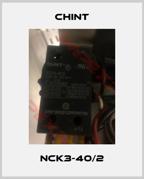 Chint-NCK3-40/2