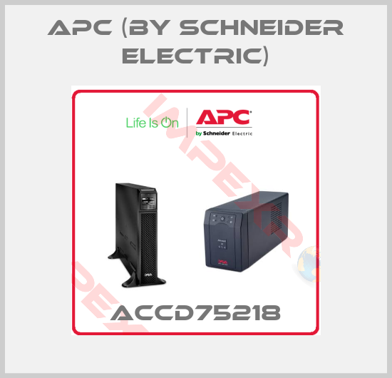 APC (by Schneider Electric)-ACCD75218