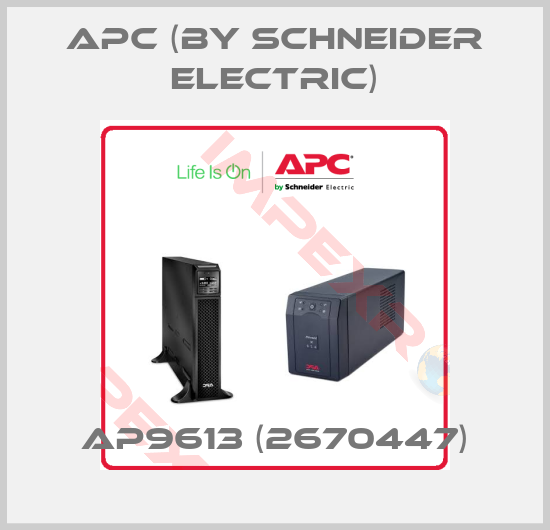 APC (by Schneider Electric)-AP9613 (2670447)