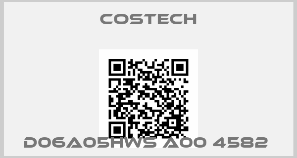 Costech-D06A05HWS A00 4582 