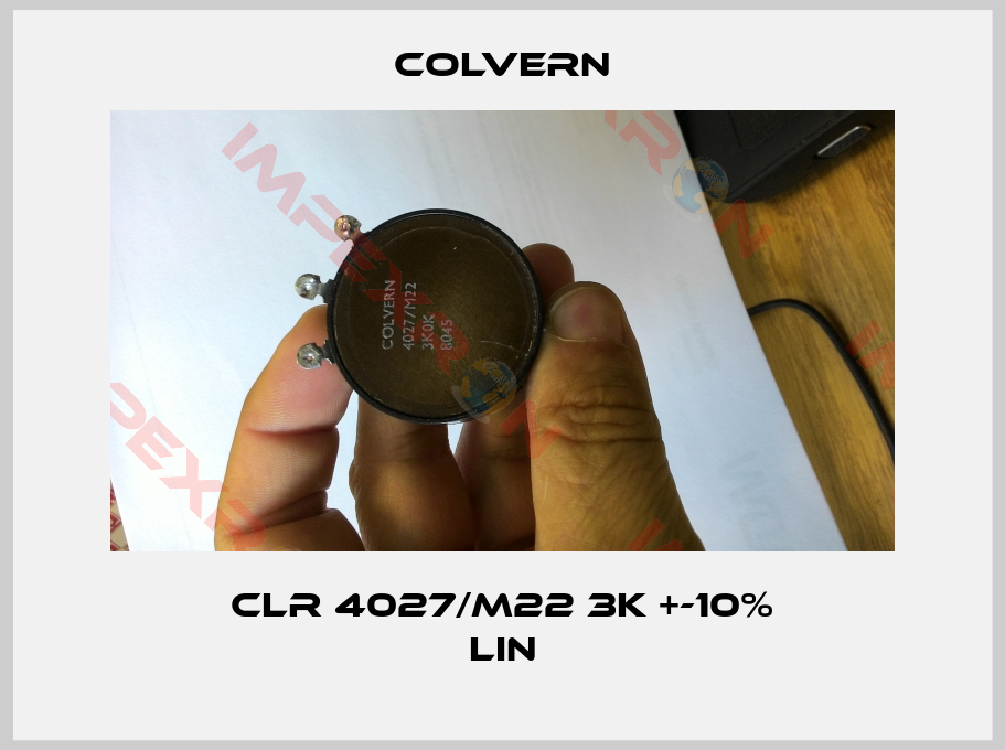 Colvern-CLR 4027/M22 3K +-10% LIN