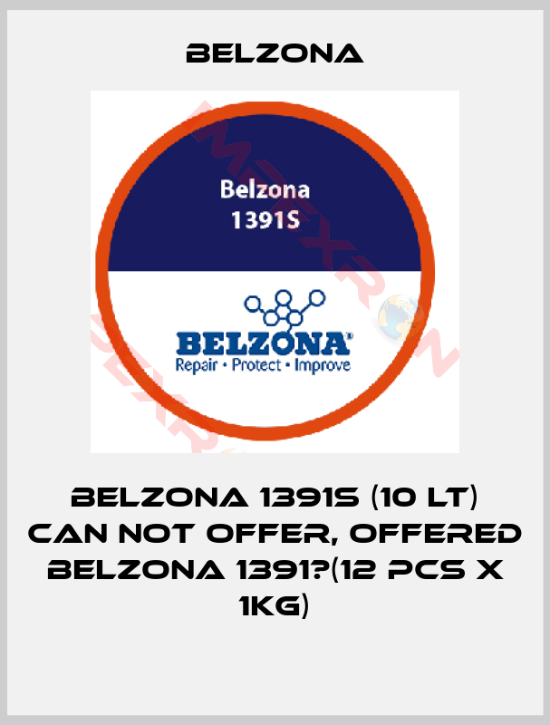Belzona-Belzona 1391S (10 Lt) can not offer, offered Belzona 1391Т(12 pcs x 1kg)