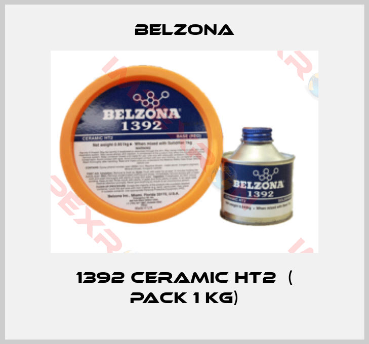 Belzona-1392 Ceramic HT2  ( Pack 1 kg)