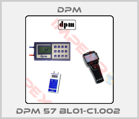 Dpm-DPM 57 BL01-C1.002 