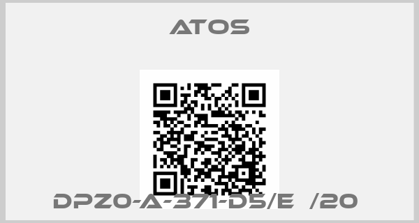 Atos-DPZ0-A-371-D5/E  /20 