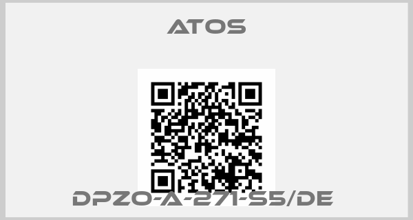 Atos-DPZO-A-271-S5/DE 
