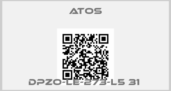 Atos-DPZO-LE-273-L5 31 