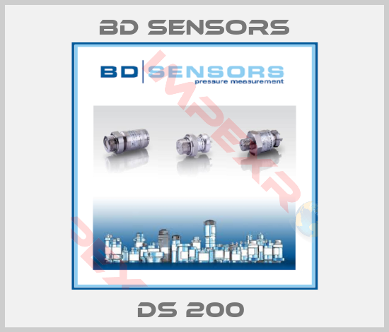 Bd Sensors-DS 200 