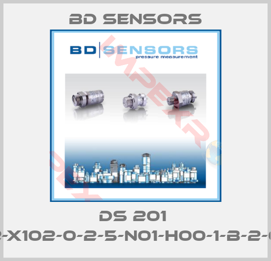 Bd Sensors-DS 201  782-X102-0-2-5-N01-H00-1-B-2-000