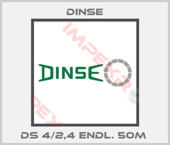 Dinse-DS 4/2,4 ENDL. 50M 