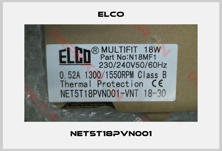 Elco-NET5T18PVN001