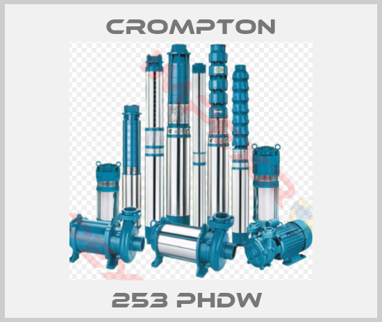 Crompton-253 PHDW 