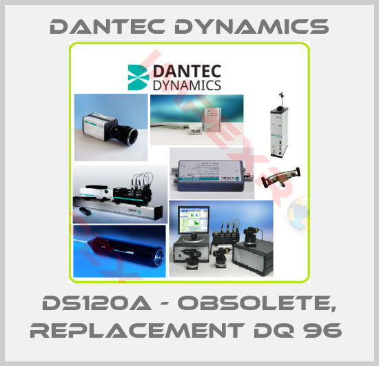 Dantec Dynamics-DS120A - OBSOLETE, REPLACEMENT DQ 96 