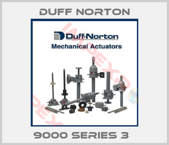 Duff Norton-9000 series 3  