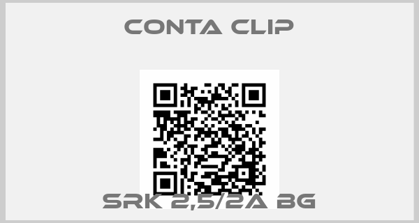 Conta Clip-SRK 2,5/2A BG