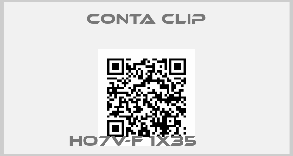 Conta Clip-HO7V-F 1X35     