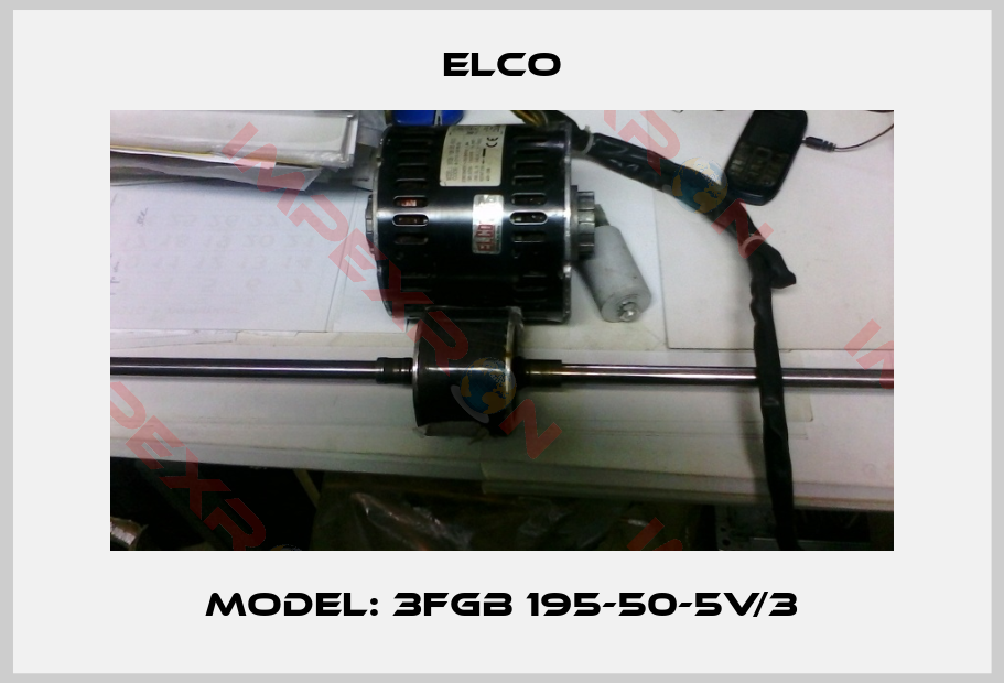 Elco-Model: 3FGB 195-50-5V/3