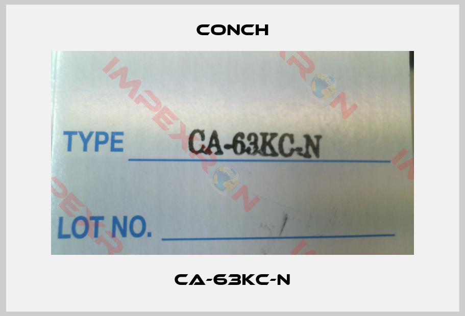 Conch-CA-63KC-N