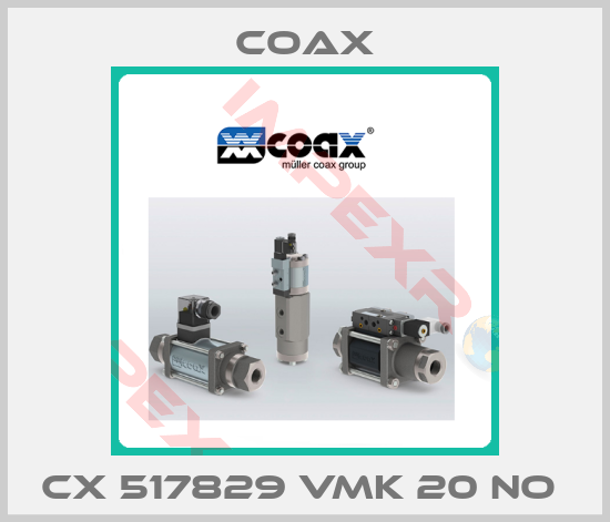 Coax-CX 517829 VMK 20 NO 